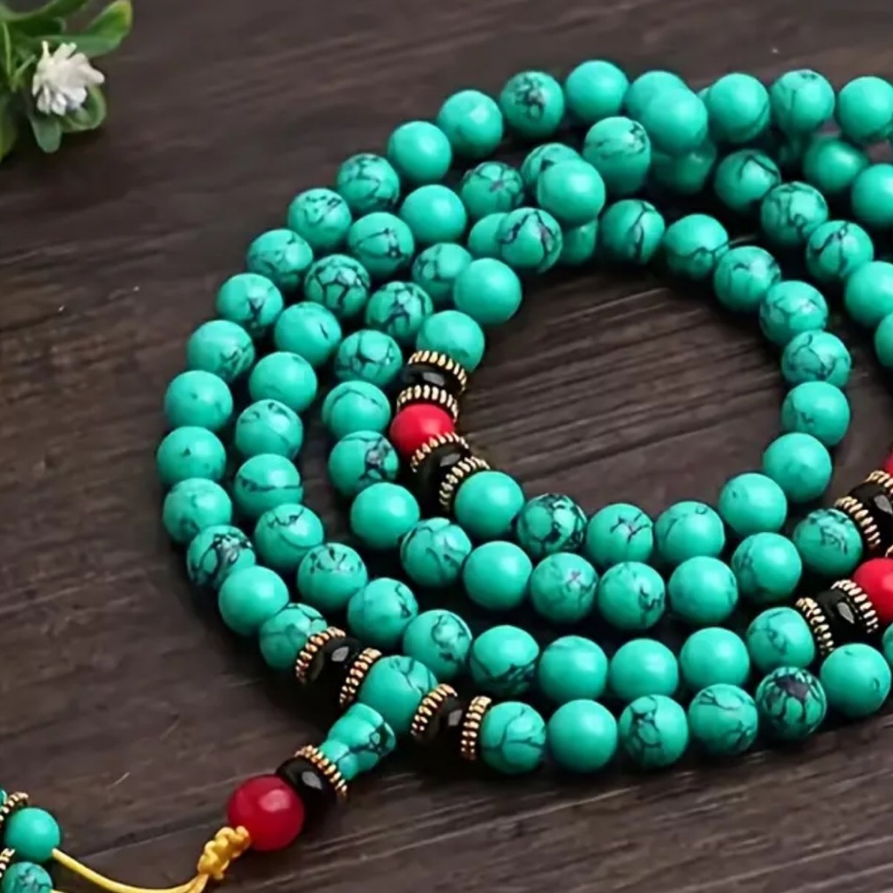 Tibetan Meditation mala - Picture 4 of 6
